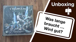 #Unboxing - Trudvang Legends (CMON 2022) | Kickstarter