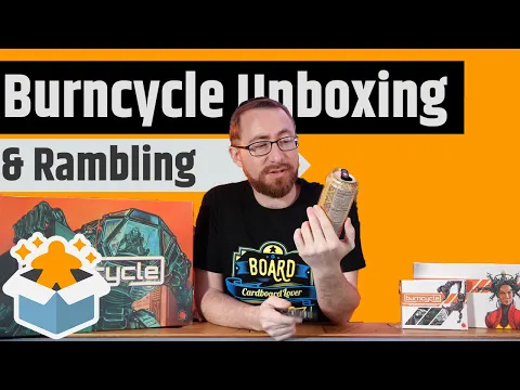 Burncycle Unboxing & Rambling - Prototypes, Changes & Expectations