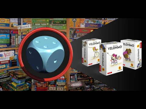 Velonimo - Unboxing e Como Jogar