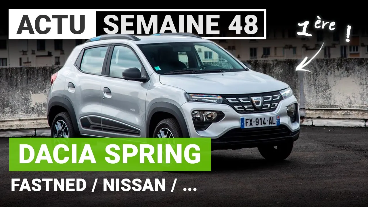 La Dacia SPRING les met toutes K.O !