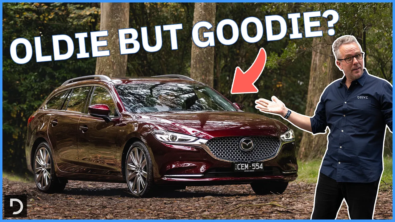 2023 Mazda 6 20th Anniversary Review | Drive.com.au