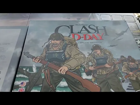 Clash D-Day - unboxing