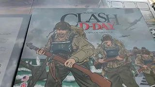 Clash D-Day - unboxing