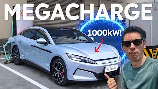 BYD Makes SUPER Fast 1000kW EV Charger That Beats Filling Up With Gas?