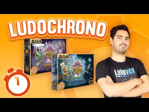 Ludochrono - MindBug : Éternité Suprême et Évolution Suprême
