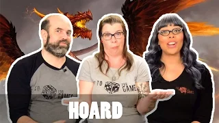 Game Play Overview and Review: Hoard - To Die For Games