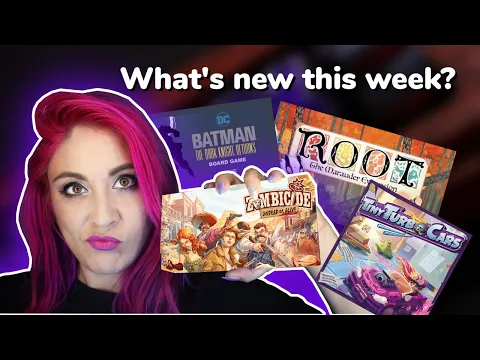 Should I Back This? Zombicide: Undead or Alive, Root: Marauder, Dark Knight Returns, Tiny Turbo Cars