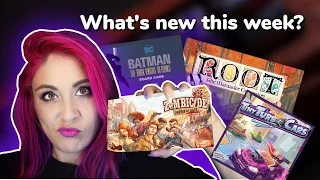 Should I Back This? Zombicide: Undead or Alive, Root: Marauder, Dark Knight Returns, Tiny Turbo Cars