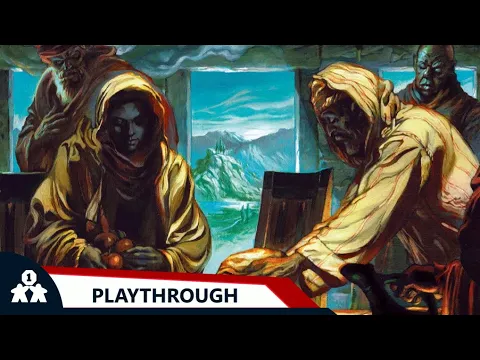 Ierusalem: Anno Domini | Solo Playthrough | with Jason