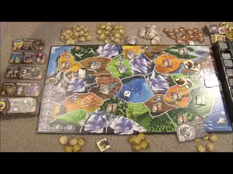 Game Fondue Reviews: Small World