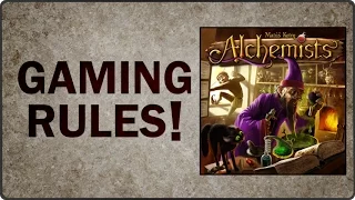 Alchemists - Extended Rules Overview