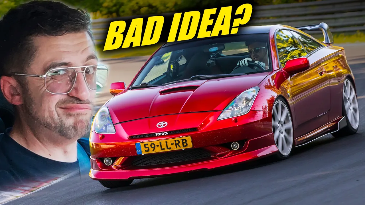 I BOUGHT A TOYOTA CELICA T-SPORT! (Nürburgring Build)