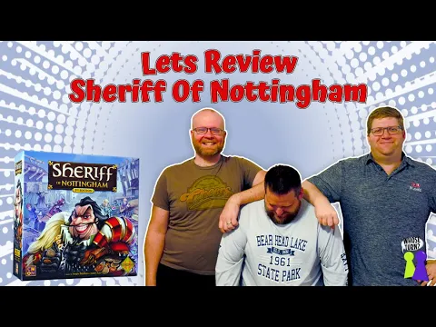 Sheriff of Nottingham | Board Game Review