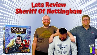 Sheriff of Nottingham | Board Game Review