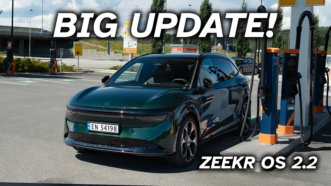Zeekr Just Fixed The 7X! Big Summer Update With New OS 2.2