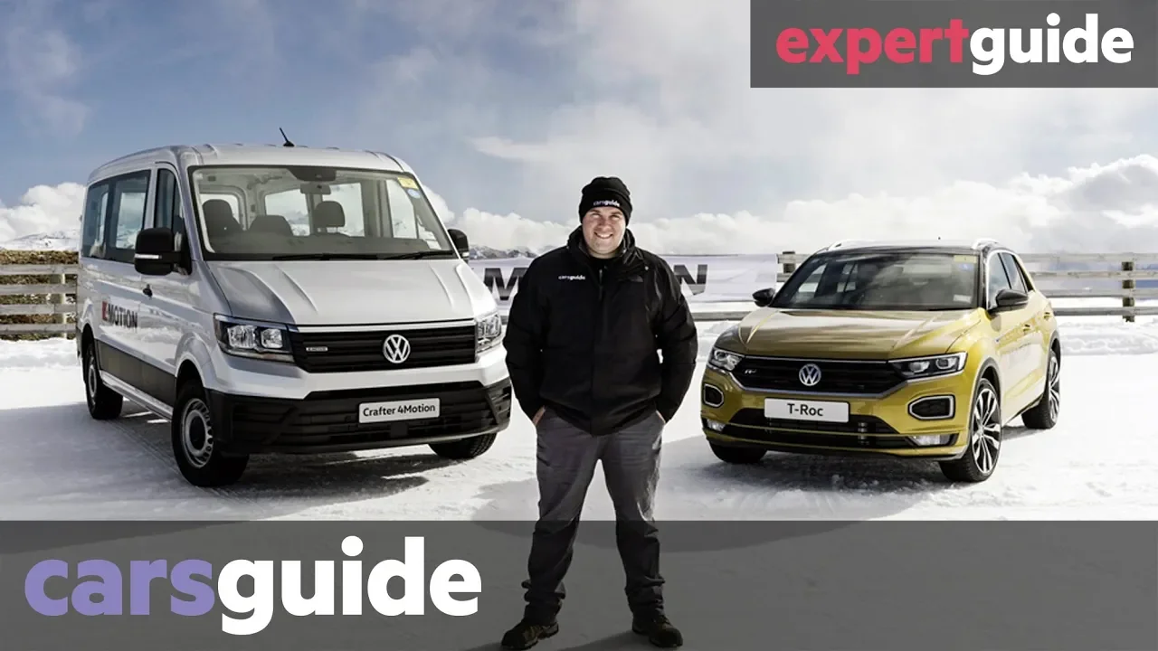VW 4Motion 2020 review: T-Roc, Golf R, Tiguan, Passat Alltrack, Arteon, Touareg, Amarok, Crafter