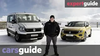 VW 4Motion 2020 review: T-Roc, Golf R, Tiguan, Passat Alltrack, Arteon, Touareg, Amarok, Crafter
