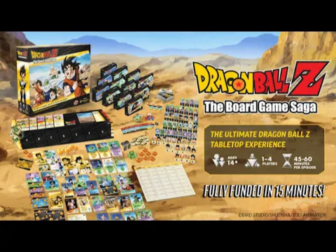 DragonBall Z: The Board Game Saga, Ask the Creator anything stream!