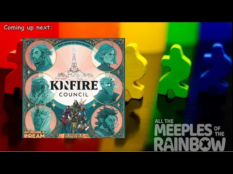 All the Games with Steph: Kinfire Coucil - Teach