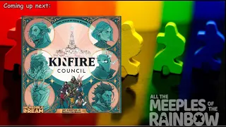 All the Games with Steph: Kinfire Coucil - Teach