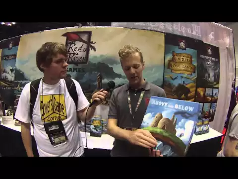 Gencon Bonanza 2015: Above And Below Interview