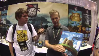 Gencon Bonanza 2015: Above And Below Interview