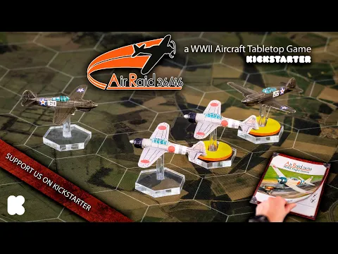 Air Raid 36/46 Kickstarter Trailer