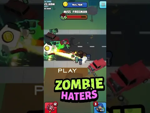 Video Zombie Haters