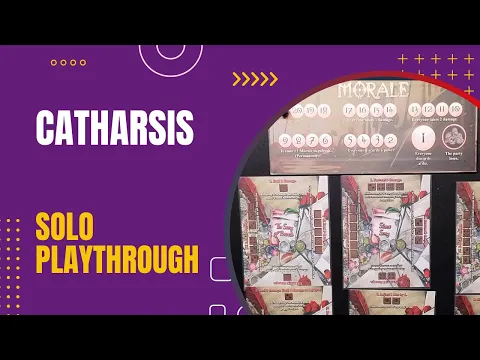 Catharsis Solo Playthrough - Aiden vs Corrupted Horse | DaniCha