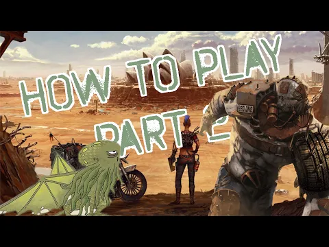 How to Play Waste Knights 2nd Edition - Part 2 - Knight Actions, Combat, and Everything Else