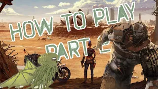 How to Play Waste Knights 2nd Edition - Part 2 - Knight Actions, Combat, and Everything Else