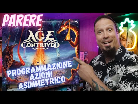 AN AGE CONTRIVED - Anche i giocatori GERMAN meritano i componenti FIGHI