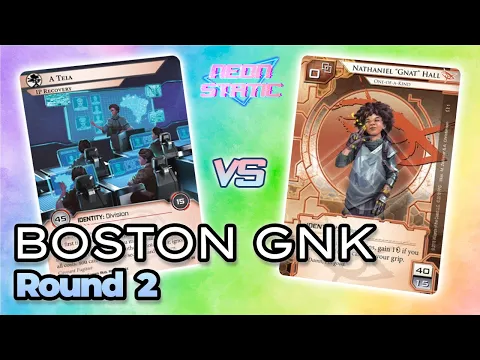 Netrunner - Boston GNK 9/30/23 - Round 2 - A Teia vs Gnat