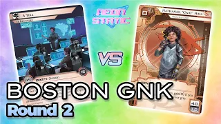 Netrunner - Boston GNK 9/30/23 - Round 2 - A Teia vs Gnat
