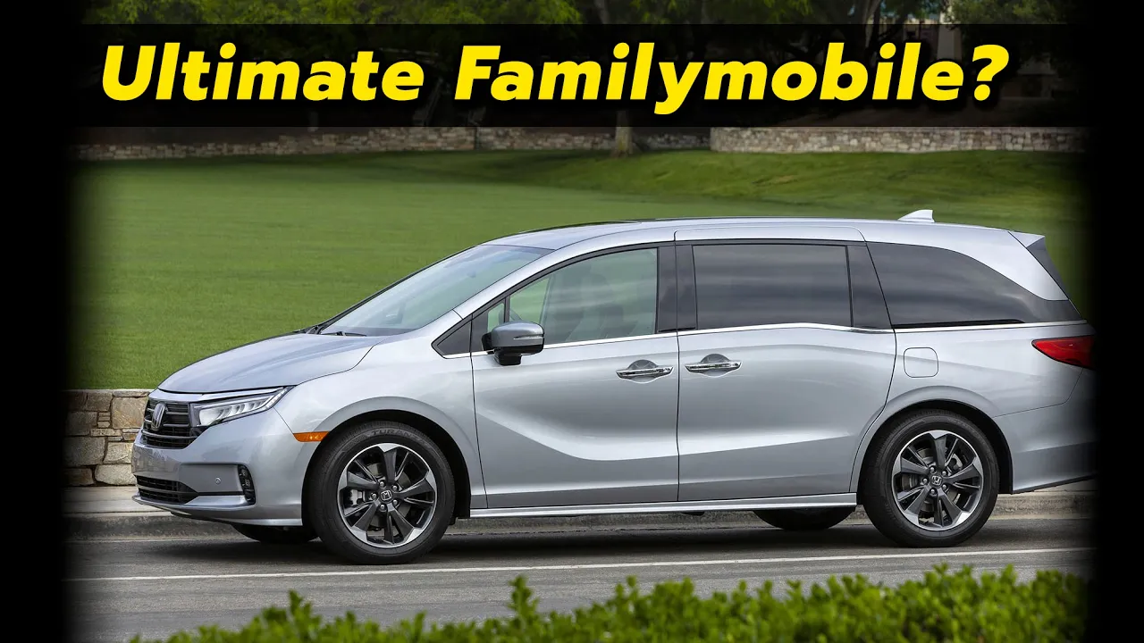 People Moving Perfection? | 2021 Honda Odyssey