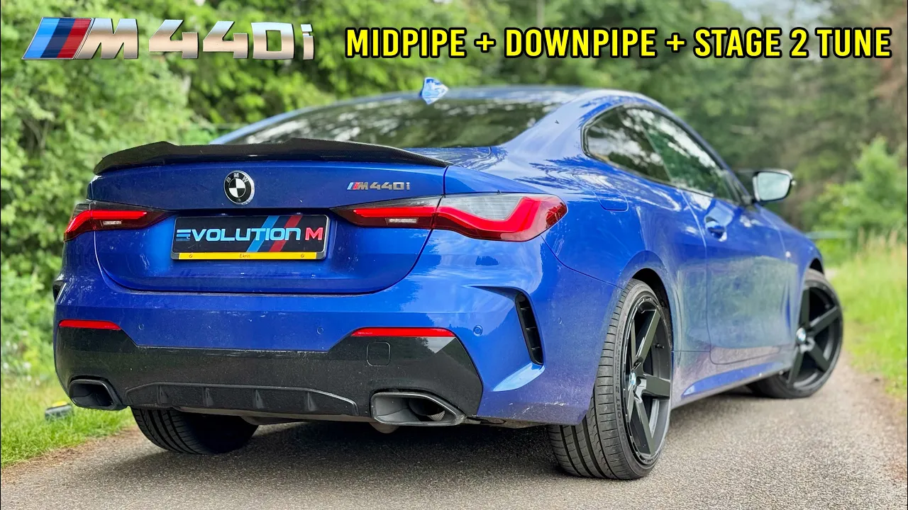 BMW M440i xDrive G22 ​*BEST MODS* // REVIEW