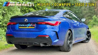 BMW M440i xDrive G22 ​*BEST MODS* // REVIEW
