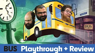 Bus - Playthough & Review