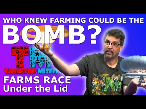It's like Catan with NUKES!!! Feel the Fallout in Farms Race!