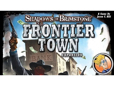 Shadows of Brimstone: Frontier Town — GAMA Trade Show 2016