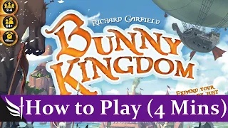 Bunny Kingdom - How to Play