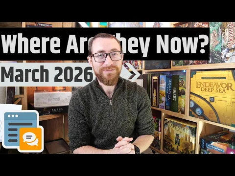 Where Are They Now? - March 2026: Federation, Onward, Super Fantasy Brawl & More!!