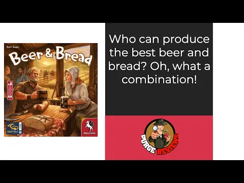 The Purge: #4590 Beer & Bread: The two player masterpiece