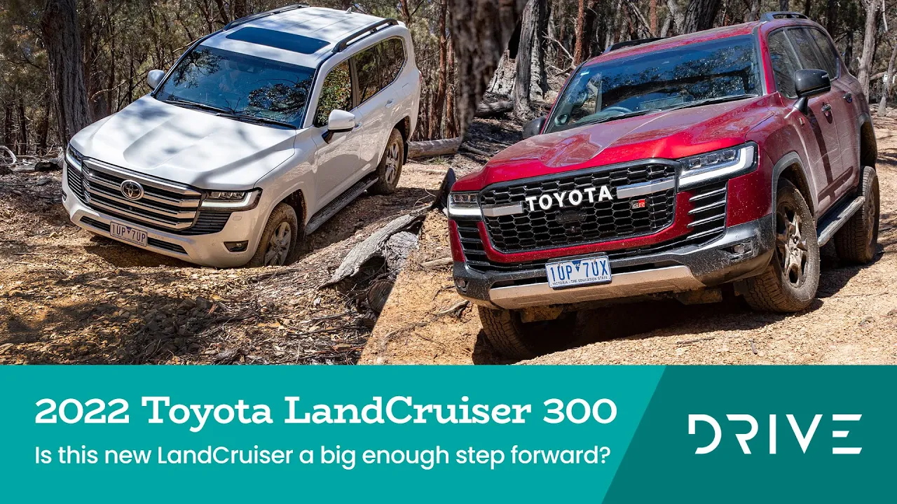 2022 Toyota LandCruiser 300 On-Road, Off-Road & Towing Review | Full Range Pricing & Specification