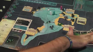Pandemic Legacy Season 2 Preview (Gen Con 2017) NO SPOILERS