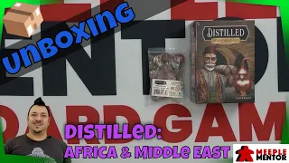 Meeple Mentor Unboxes Distilled Africa and Middle East expansion