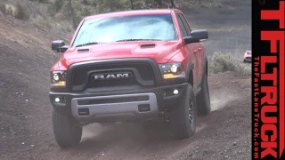2015 RAM Rebel Sneak Peek: A Mud, Snow & Sleet Proof Truck