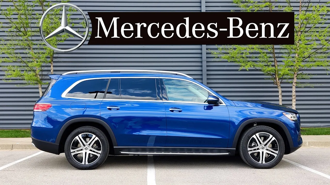 2021 Mercedes GLS 450 // Is it BETTER than X7 or Escalade??