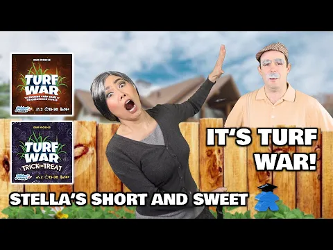 Turf War +Trick or Treat Expansion - Stella's Short and Sweet