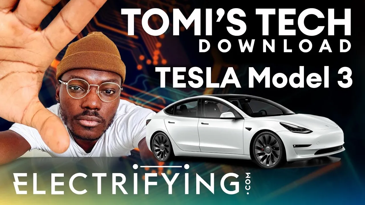 Tesla Model 3 technology review - Tomi’s Tech Download / Electrifying
